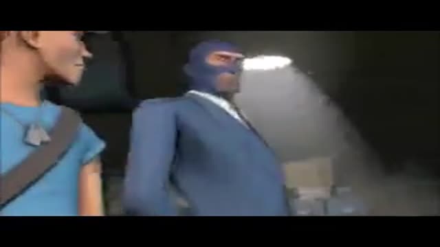 tf2 spy becomes obama (scary)